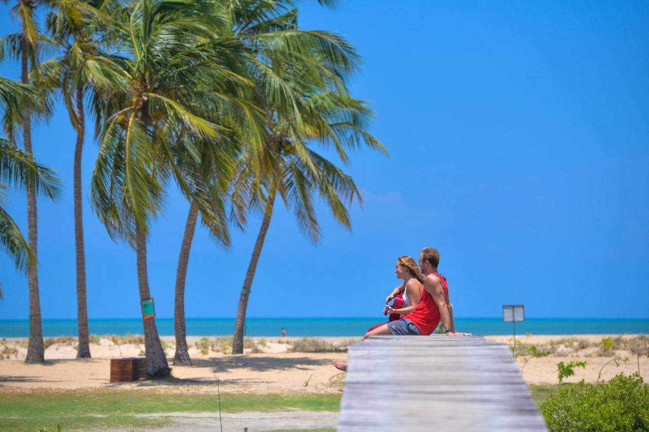 Kitesurfing Lanka Hotel Kalpitiya Ngoại thất bức ảnh
